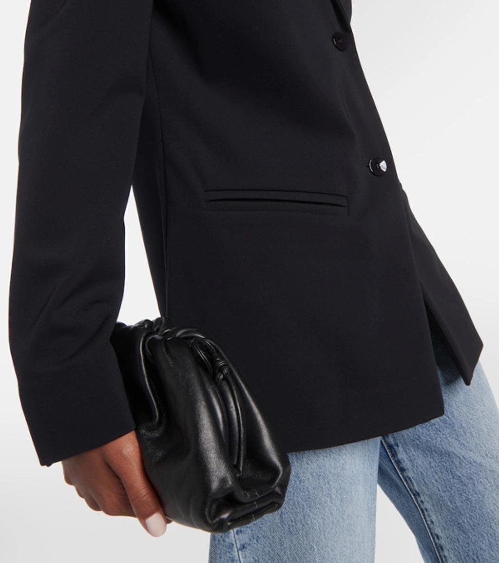 Mogador Single-breasted Blazer In Blue Product Image