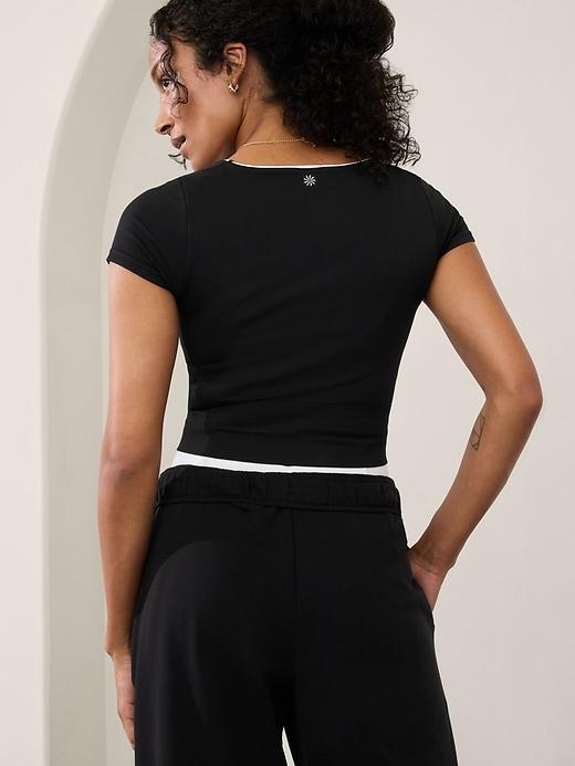 Aurora Seamless Short Sleeve Top Product Image