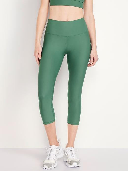 High-Waisted PowerSoft Crop Leggings product image