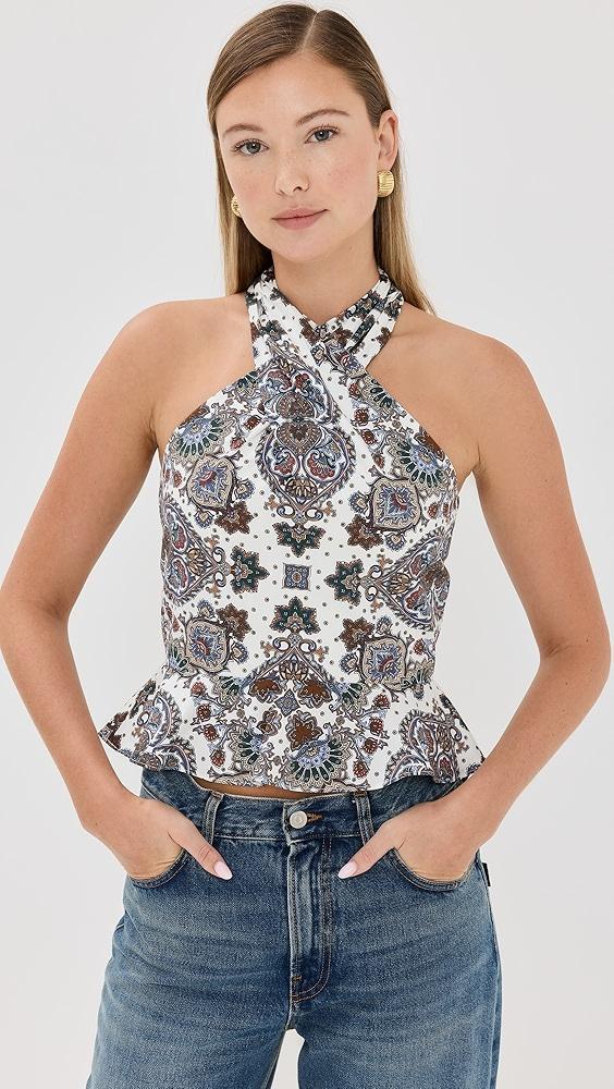 Veronica Beard Drey Top | Shopbop Product Image