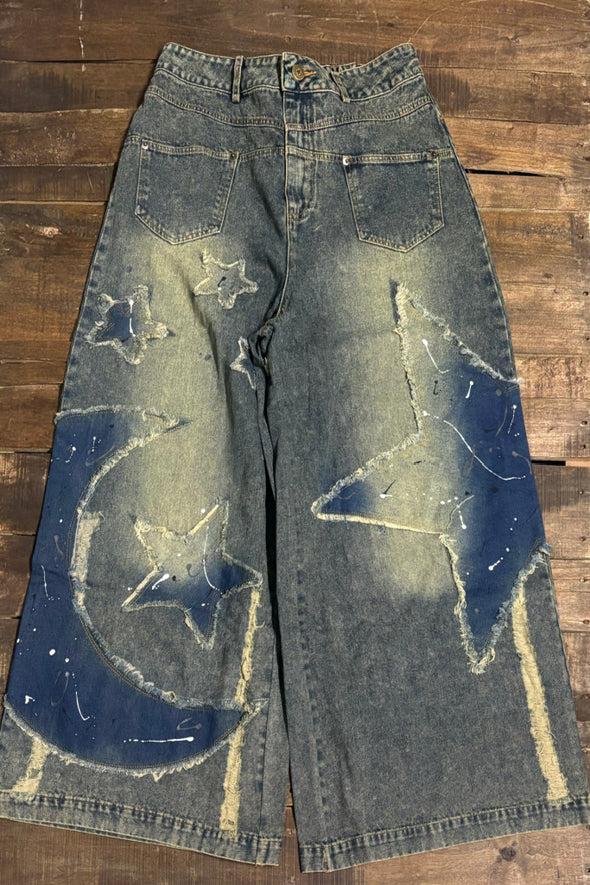 Lucy Midnight Sky Jeans by Jaded Gypsy Product Image