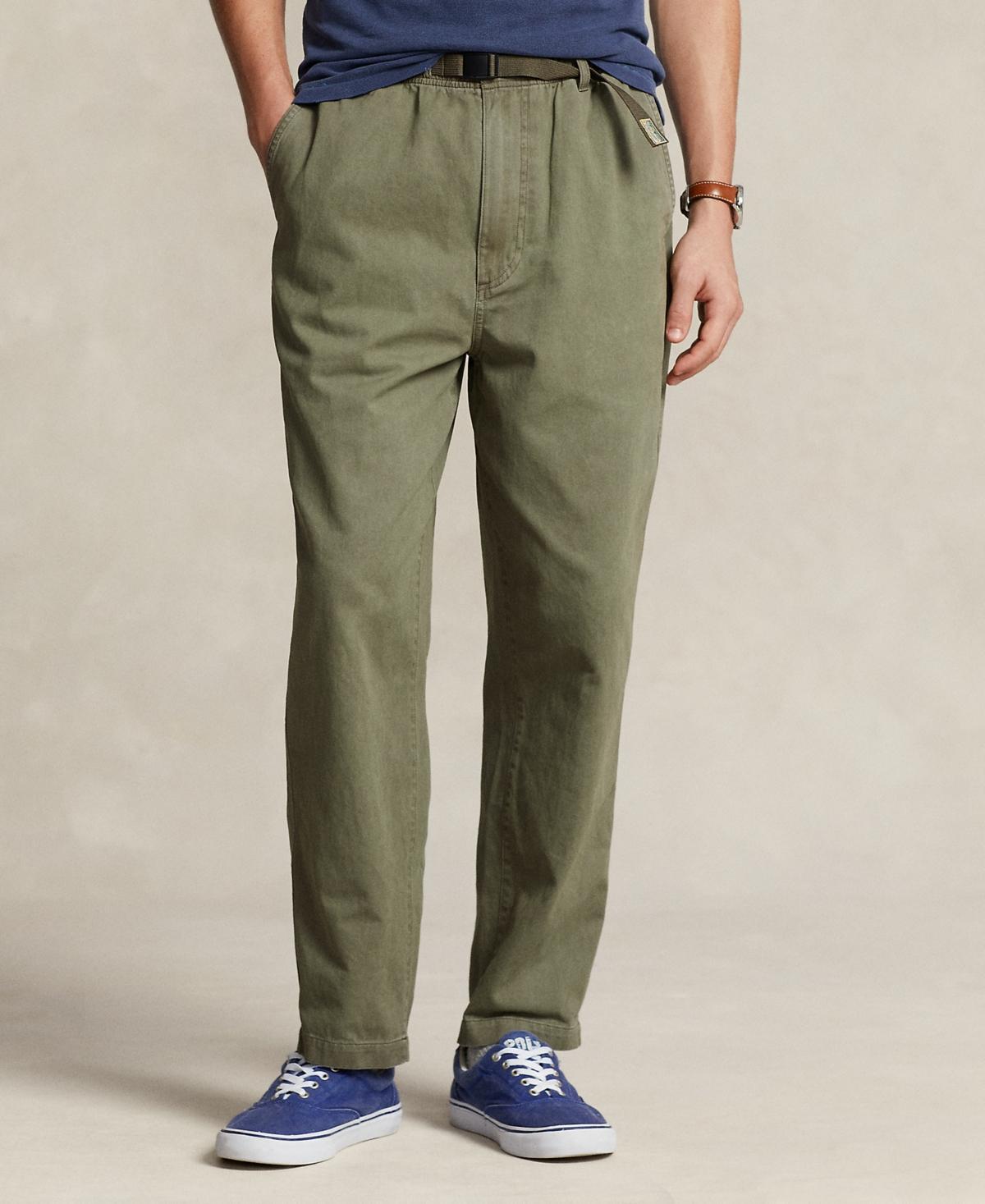 Polo Ralph Lauren Mens Relaxed-Fit Twill Hiking Pants Product Image