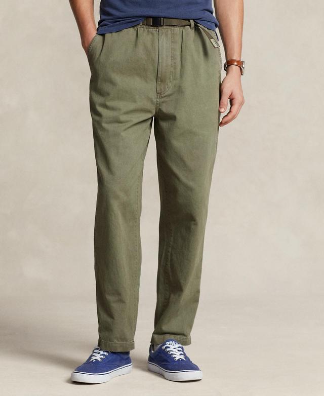 Polo Ralph Lauren Mens Relaxed-Fit Twill Hiking Pants Product Image