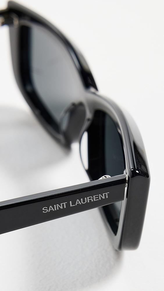 Saint Laurent SL 658 Sunglasses | Shopbop Product Image