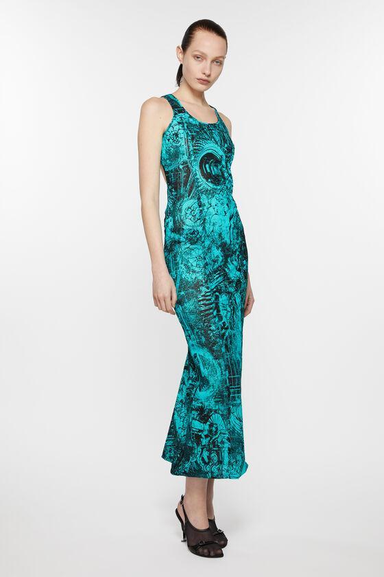 Printed dress Product Image