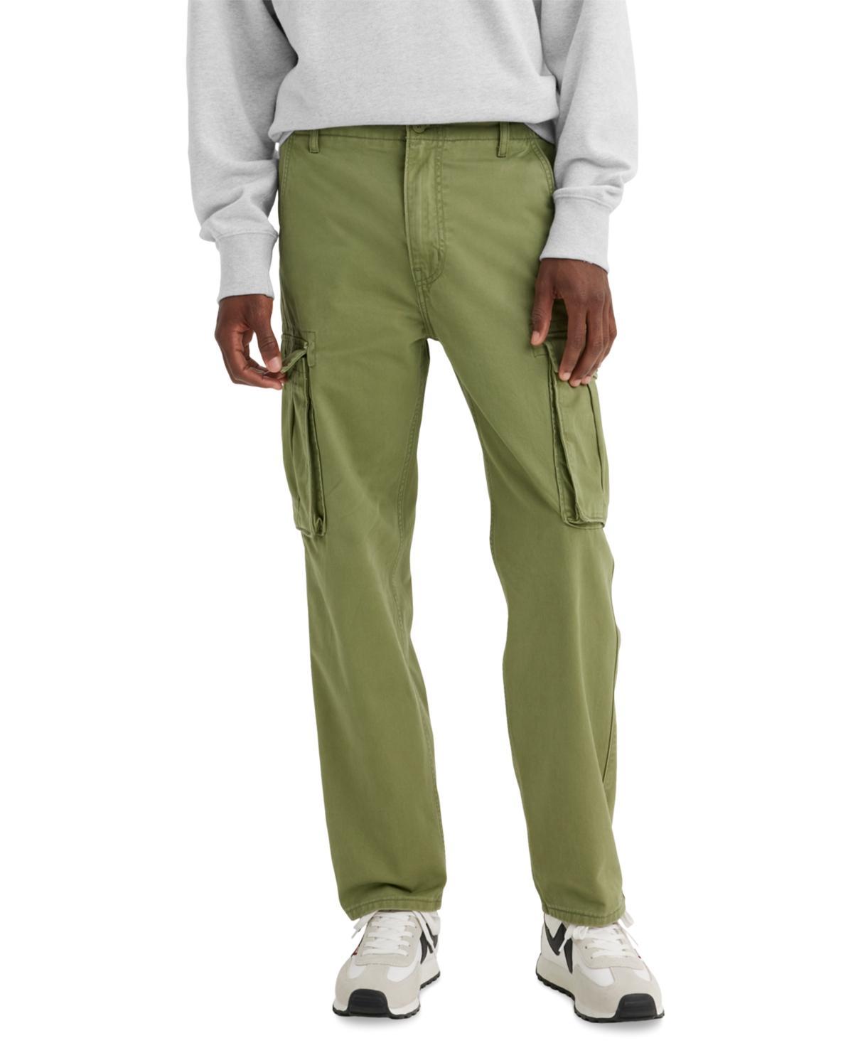 Levis Mens Ace Relaxed-Fit Cargo Pants Product Image