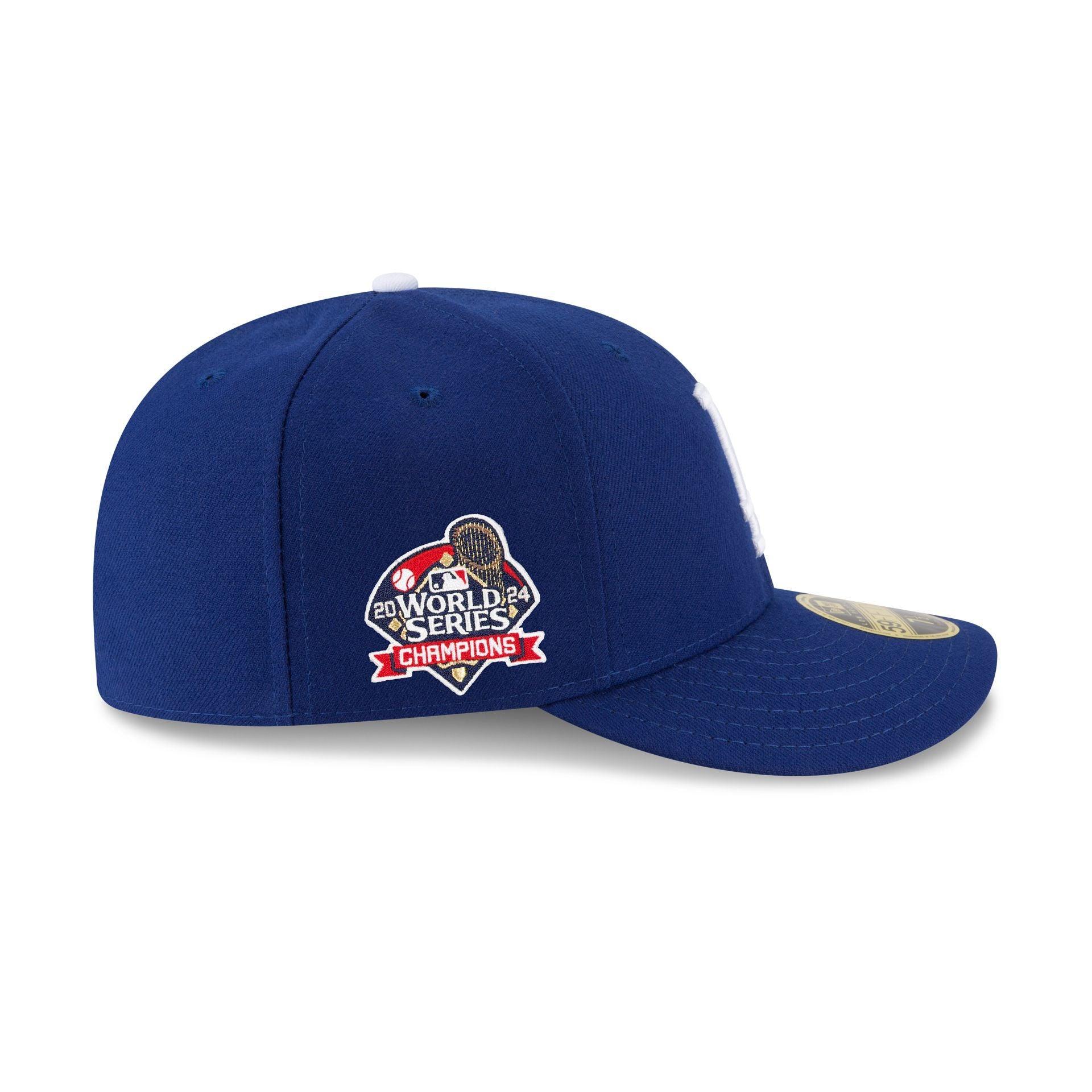 Los Angeles Dodgers Jackie Robinson Day 2024 Low Profile 59FIFTY Fitted Hat Male Product Image