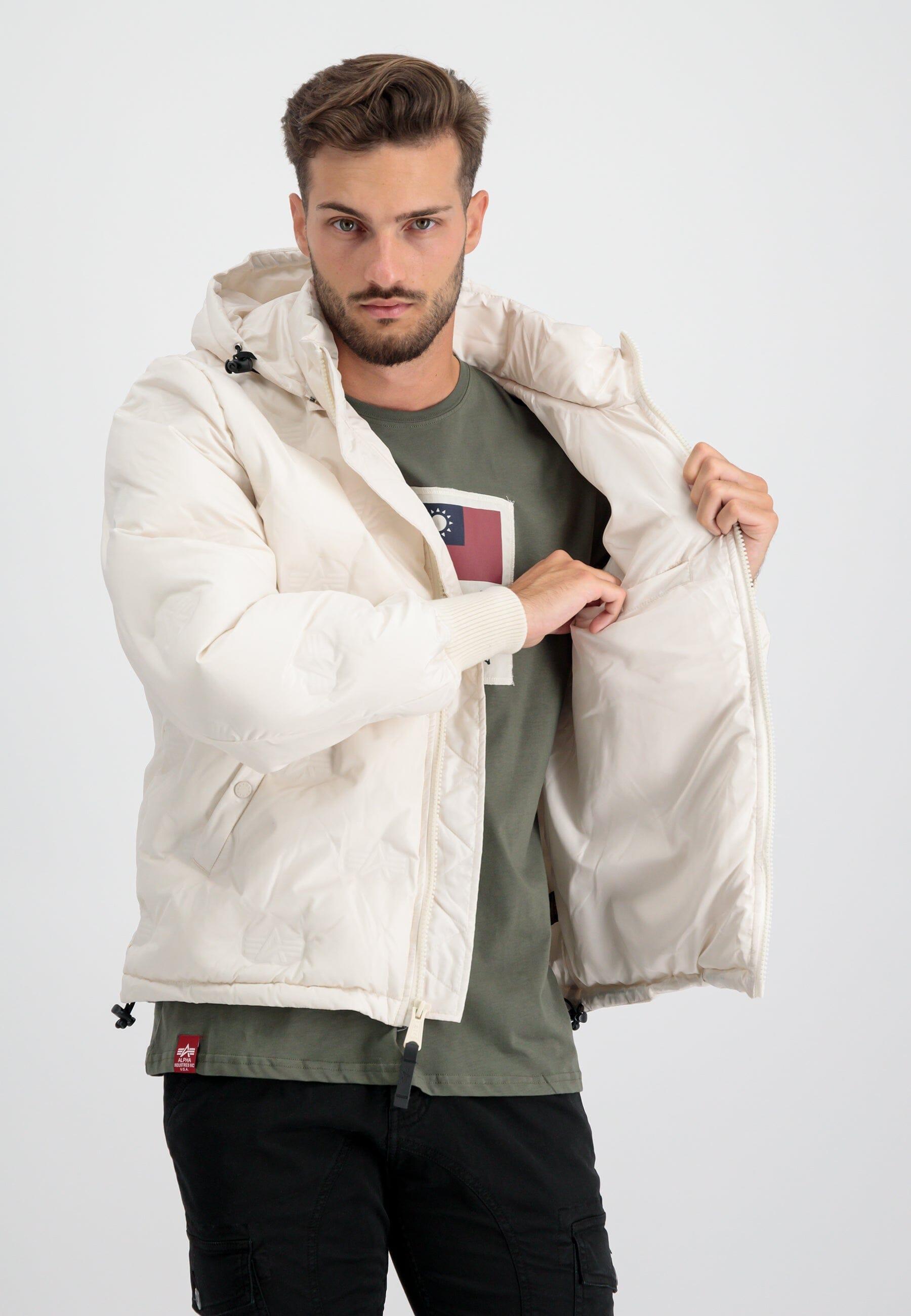 HOODED LOGO PUFFER Product Image