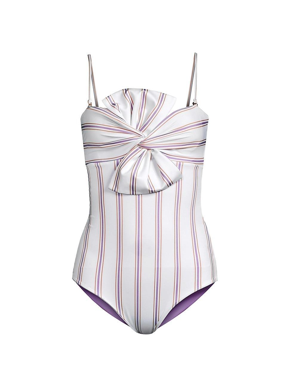 Womens Malaga Reversible Twist One-Piece Swimsuit Product Image