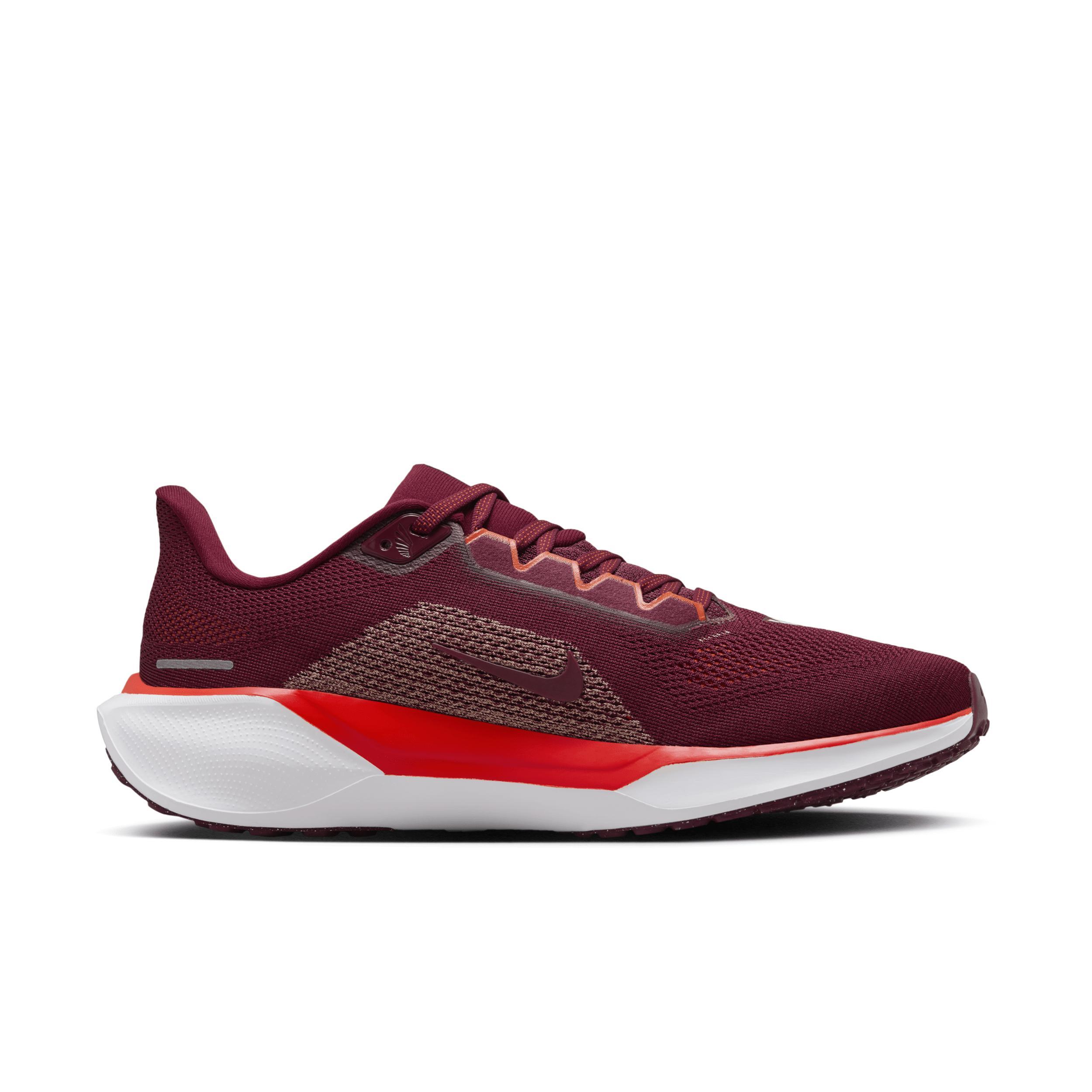 Virginia Tech Pegasus 1 Nike Men's College Road Running Shoes Product Image