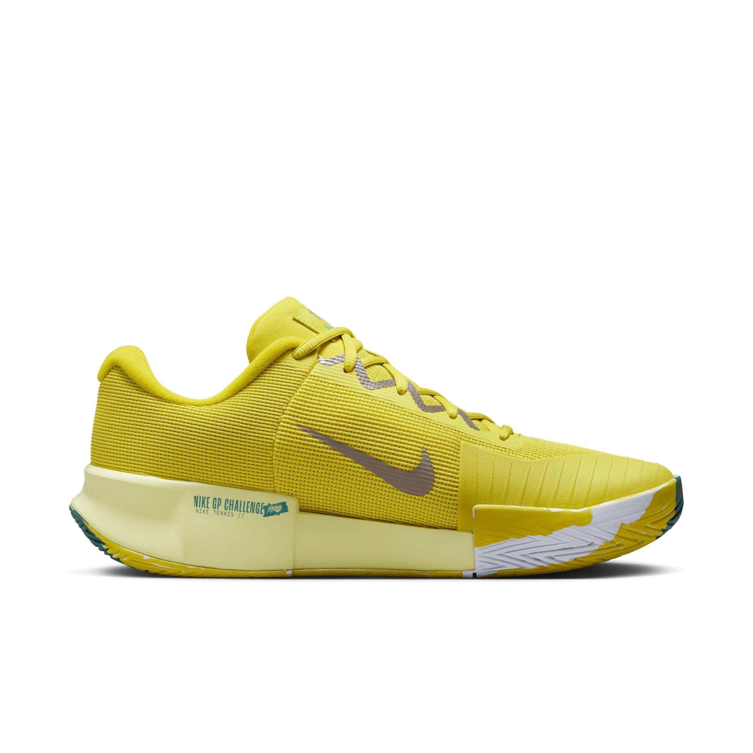 Nike GP Challenge Pro Premium Men's Hard Court Tennis Shoes Product Image