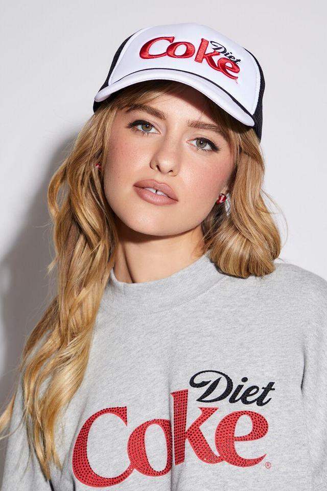 Coca-Cola Diet Coke Trucker Hat | Forever 21 Product Image