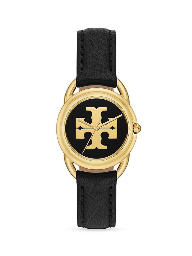 Tory Burch Womens The Miller Two-Tone Stainless Steel Bracelet Watch 32mm Product Image