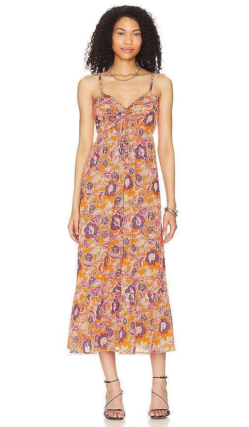 Cleobella Oliana Midi Dress Size L, XS. Product Image