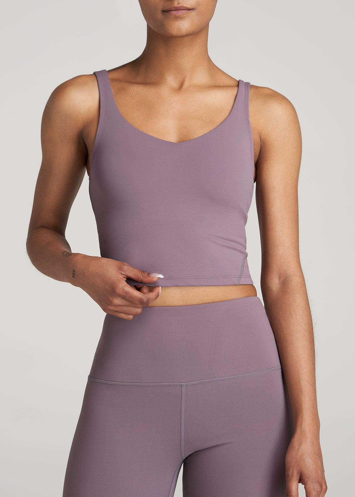 AT Balance Tank Top in Smoked Mauve - Women's Tall Tank Tops Product Image