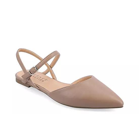 Journee Collection Womens Martine Flat Product Image