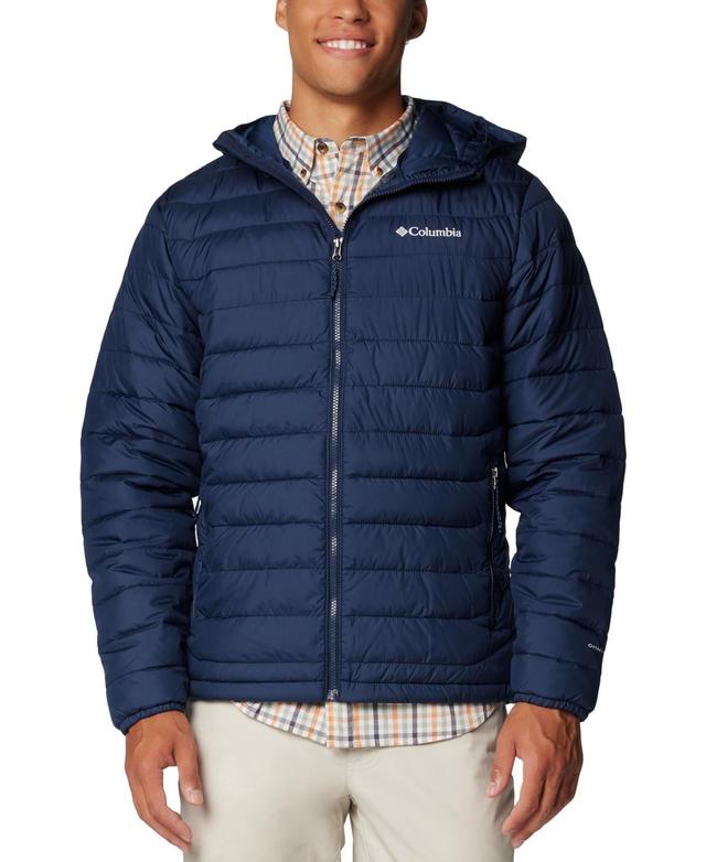 Columbia Mens Powder Lite Ii Hooded Jacket Product Image