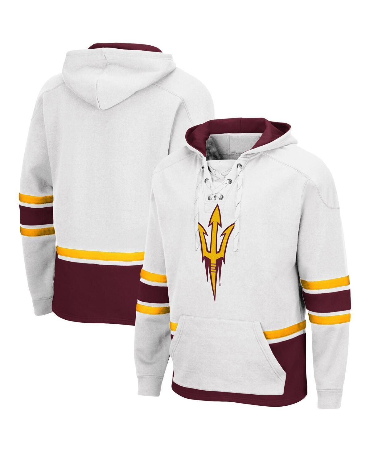 Mens Colosseum Arizona State Sun Devils Lace Up 3.0 Pullover Hoodie Product Image