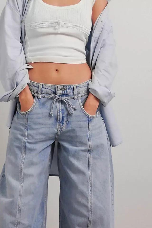 We The Free Ellipse Barrel Jeans Product Image