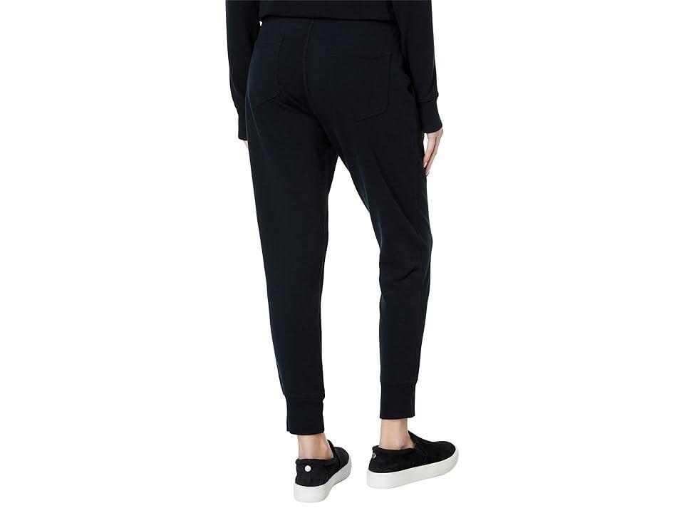 L.L.Bean Bean's Cozy Joggers (Midnight Black) Women's Clothing Product Image