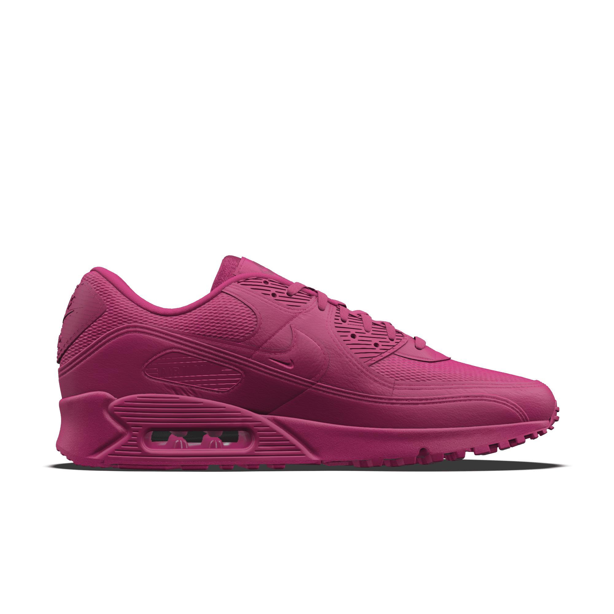 Nike Men's Air Max 90 By You Custom Shoes Product Image