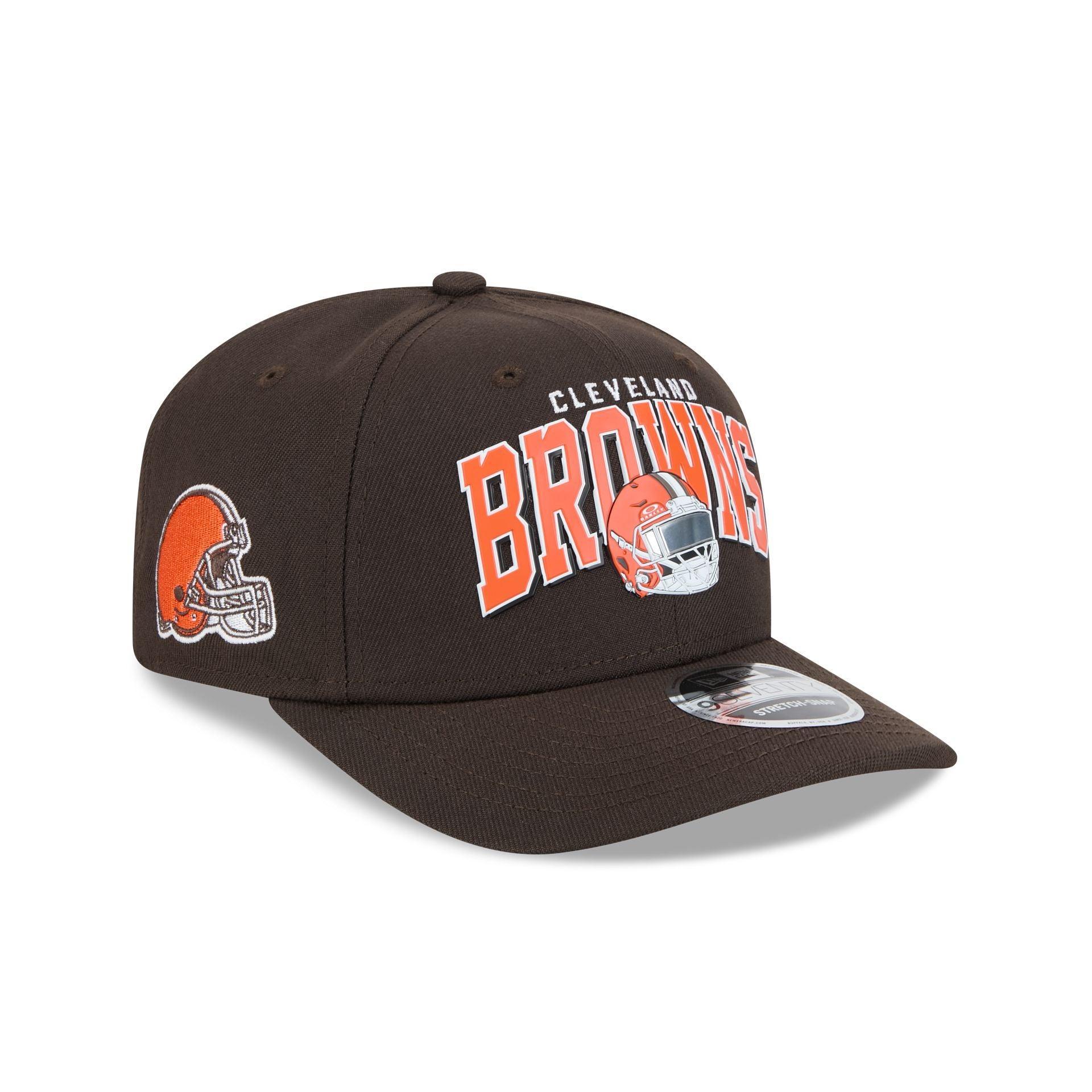 Oakley x Cleveland Browns 9SEVENTY Stretch-Snap Hat Male Product Image