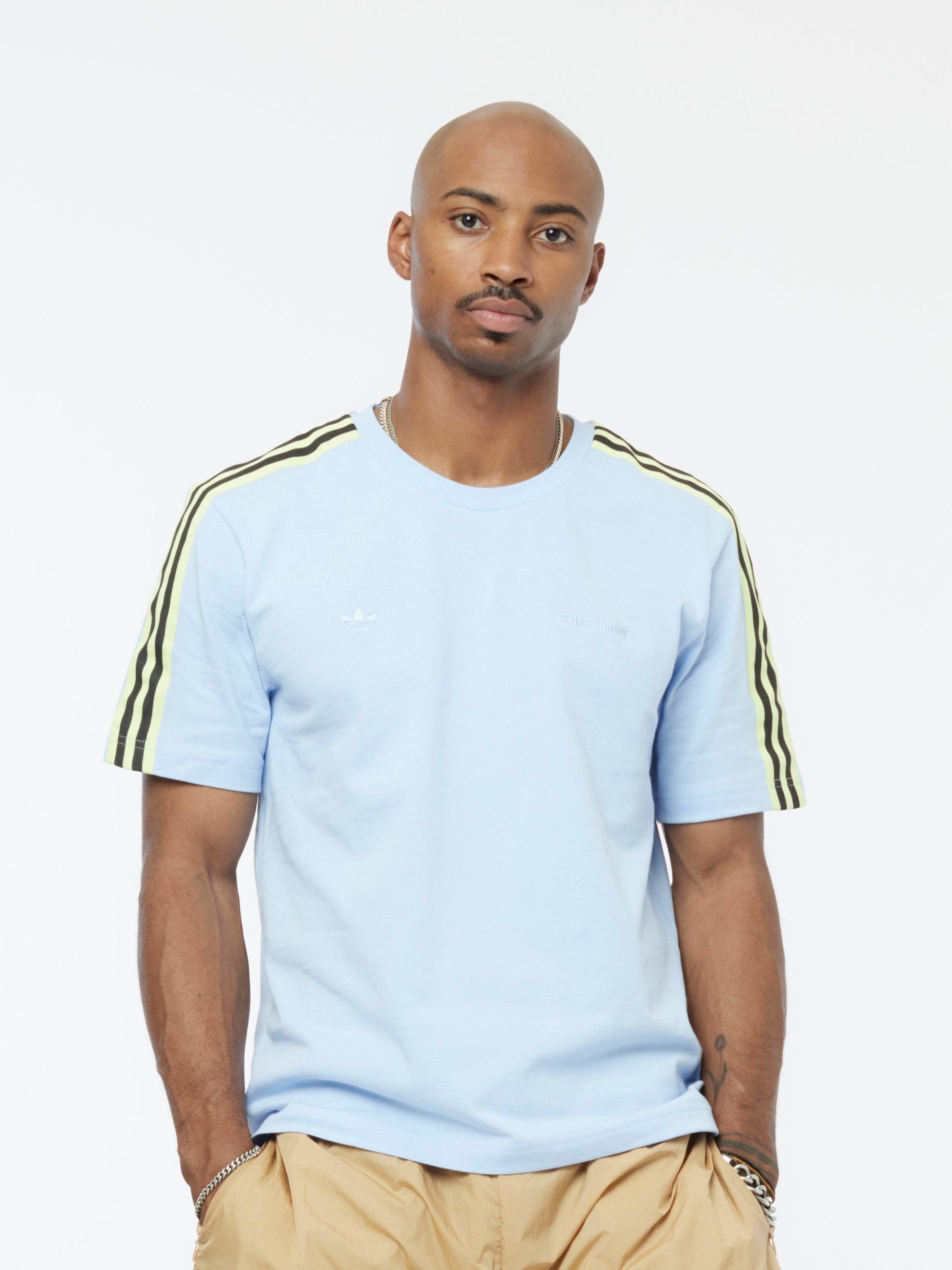 WB SET-IN TEE (Blue) Product Image