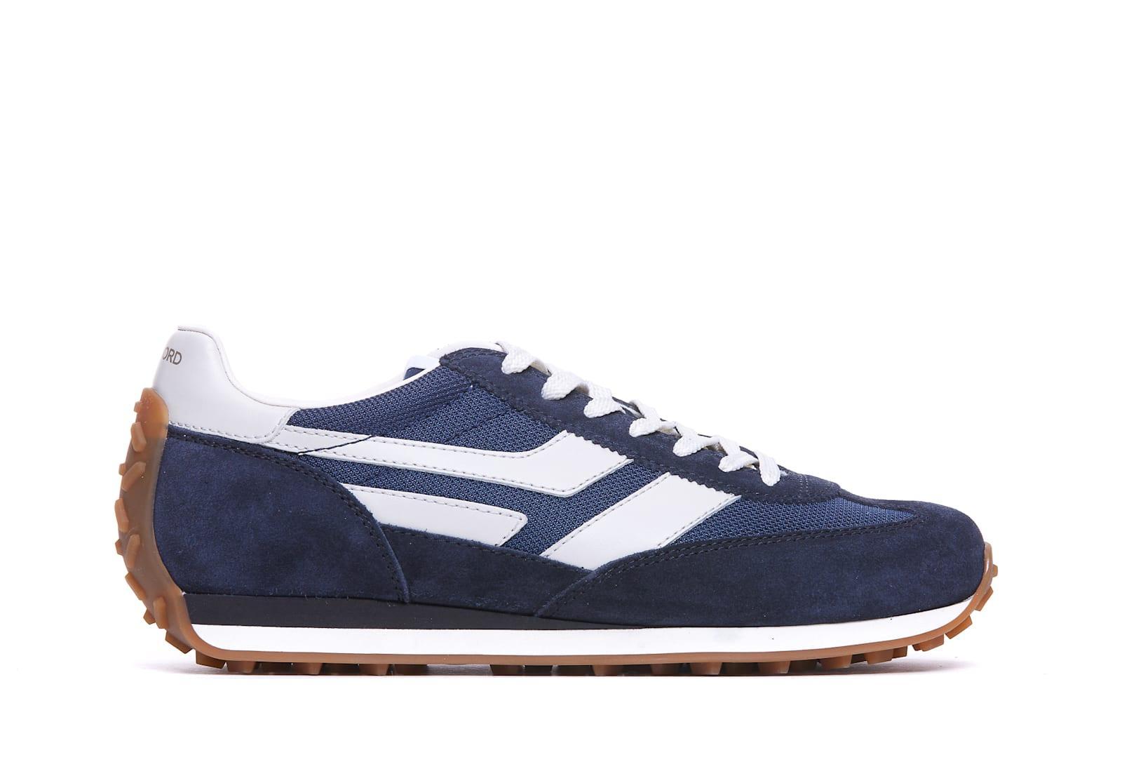 TOM FORD Mick Sneakers In Blue Product Image