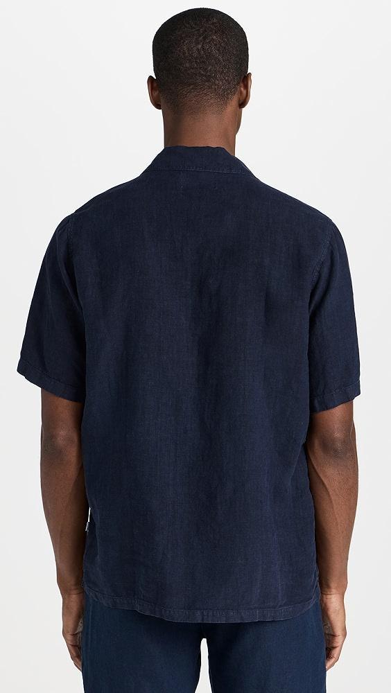 NN07 Julio Linen Camp Shirt | Shopbop Product Image