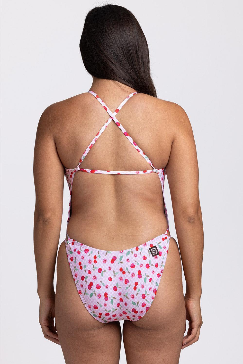 Alyssa Swim Onesie - Picnic Party Female Product Image