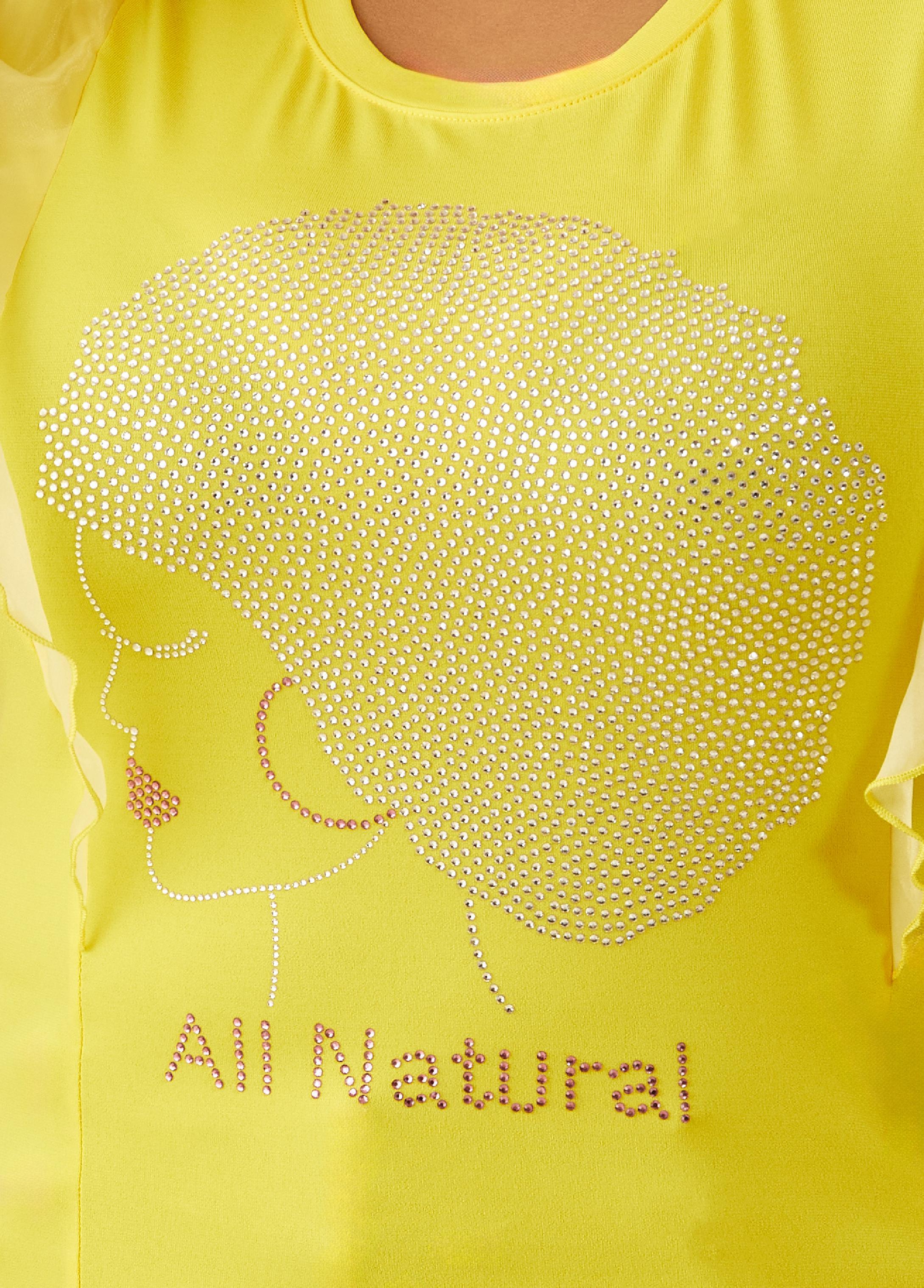 All Natural Embellished Tee Product Image