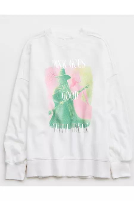 Aerie x Wicked Big Chill Crew Sweatshirt Women's Product Image