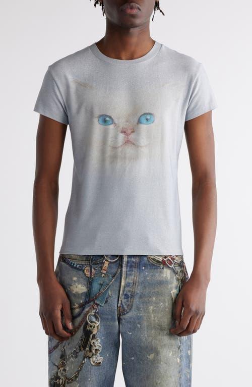 ACNE STUDIOS T Shirt In Blue Product Image