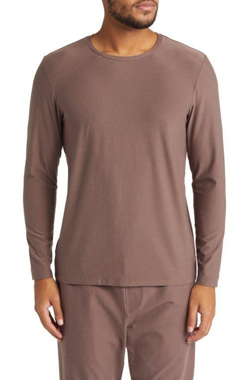 Beyond Yoga Featherweight Always Beyond Long Sleeve Performance T-Shirt Product Image