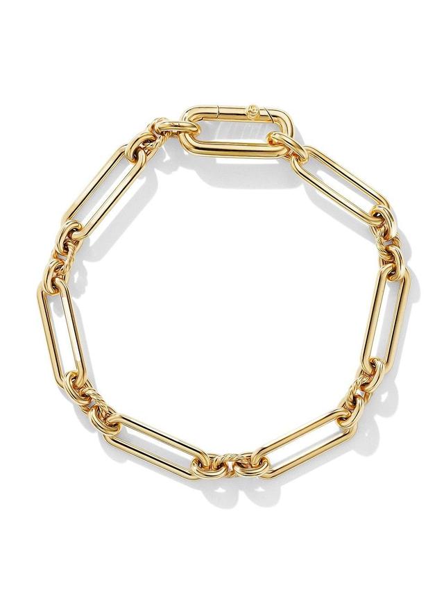 Womens Lexington Chain Bracelet In 18K Yellow Gold, 9.8MM Product Image