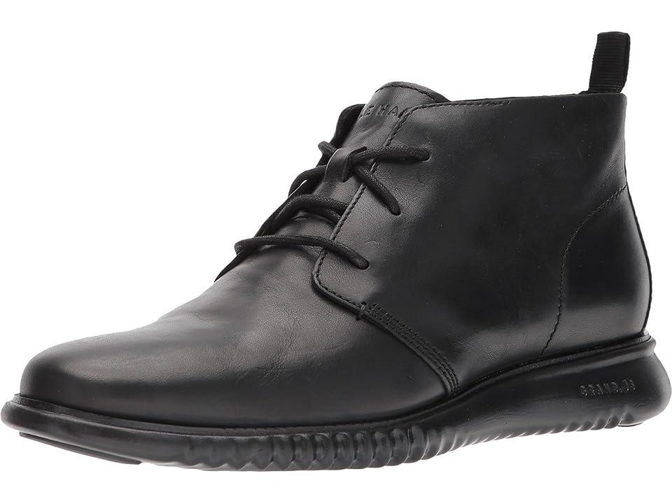 Cole Haan 2 Zerogrand Chukka Black) Men's Shoes Product Image