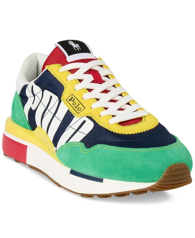 Polo Ralph Lauren Mens Trainer 89 Sneakers Product Image