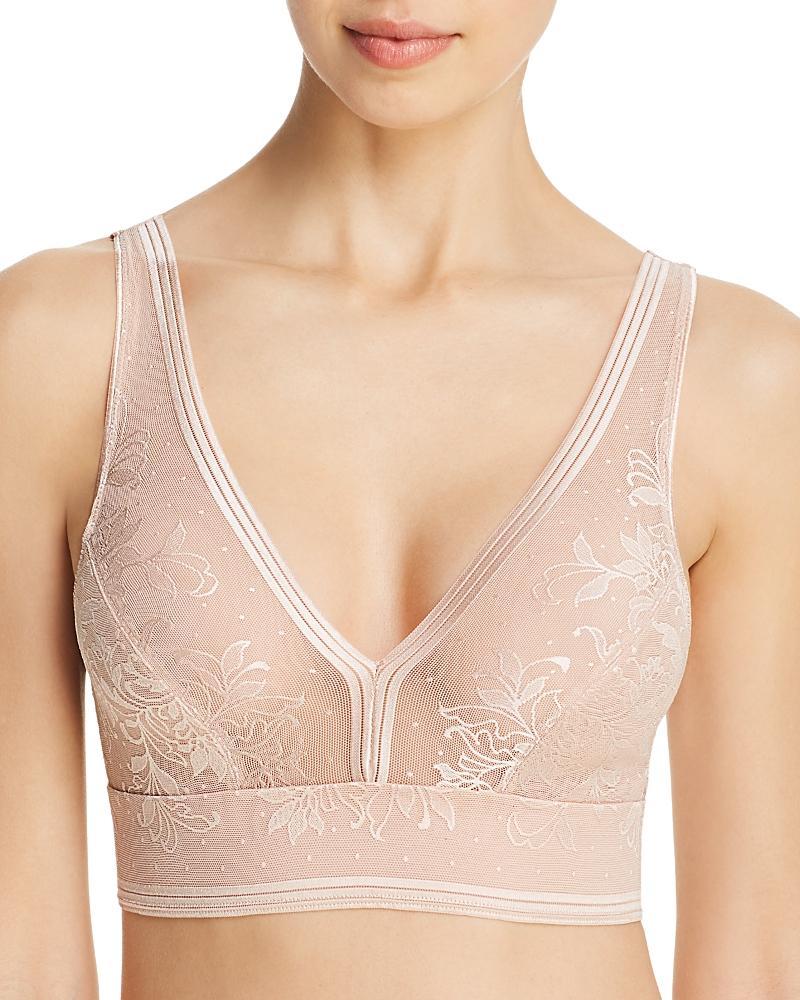 Womens Net Effect Soft Cup Bralette Product Image