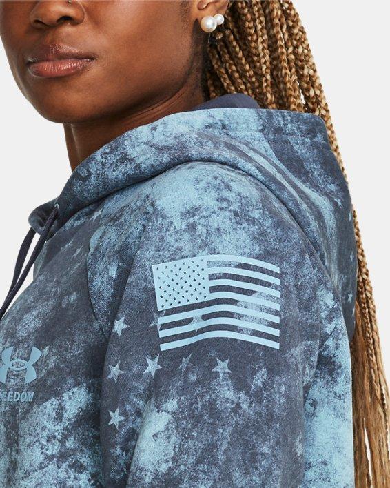 Women's UA Freedom Rival Fleece Amp Hoodie Product Image