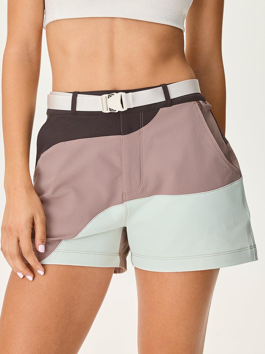 RecTrek 3” Colorblock Short Female Product Image