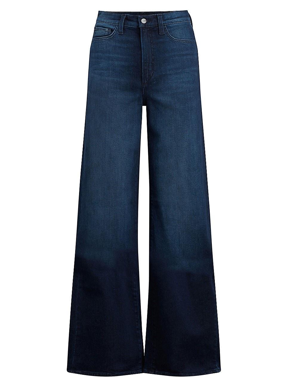 Joes The Mia High Waist Wide Leg Jeans Product Image