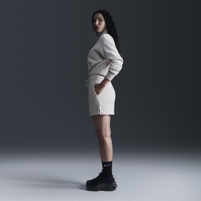 Women's Nike Sportswear Phoenix Fleece Slim Mini Skirt Product Image