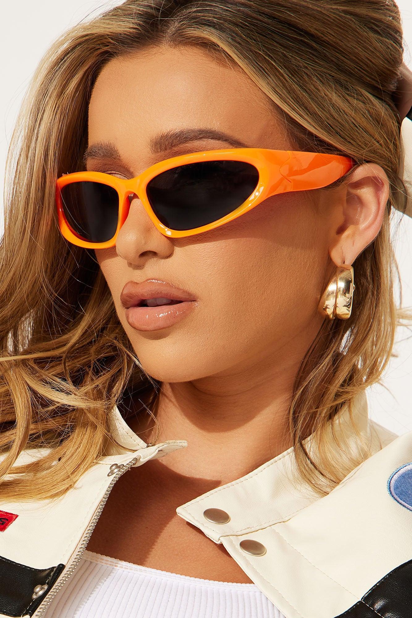 Ready To Go Sunglasses - Orange Product Image