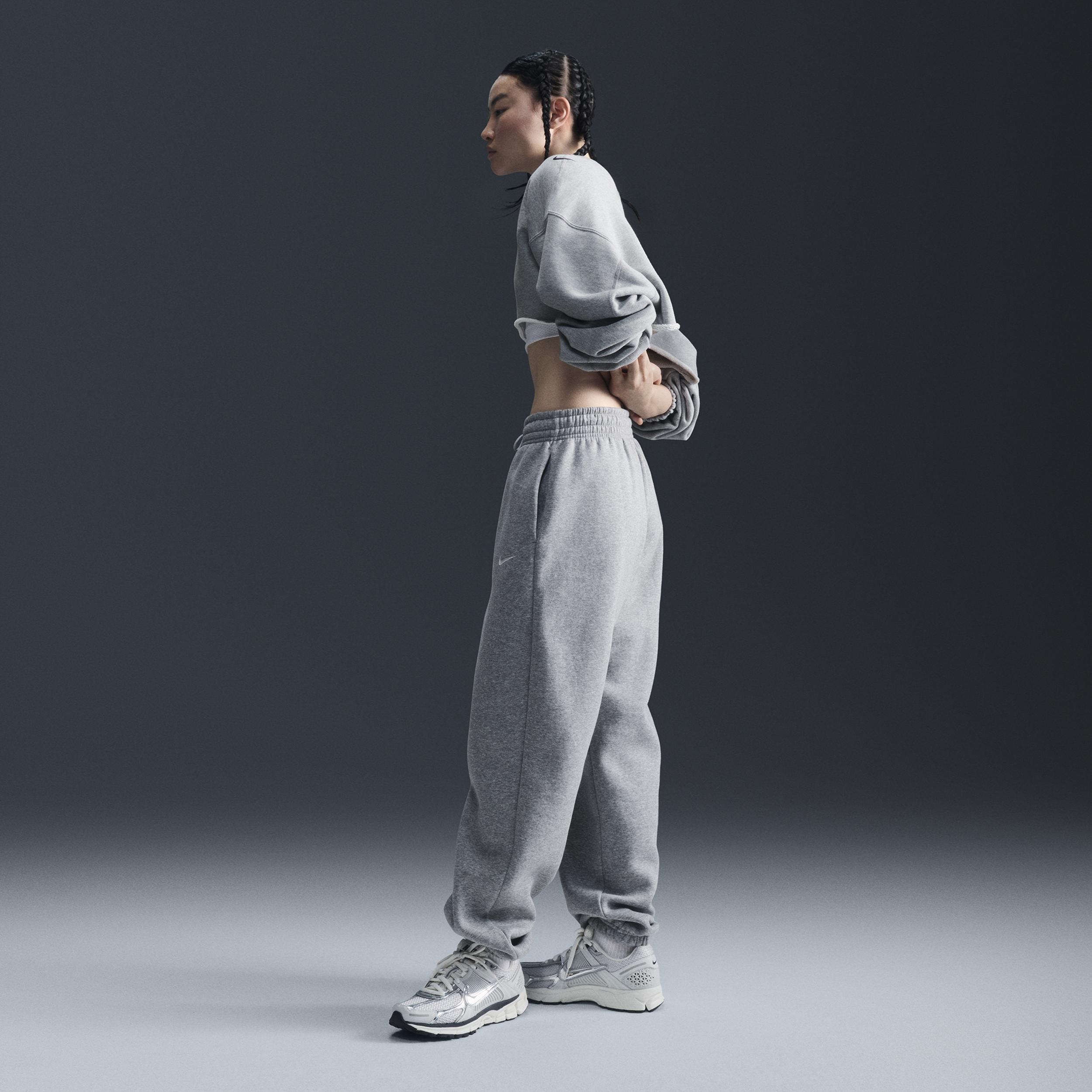 Womens Nike Sportswear Phoenix Fleece High-Waisted Oversized Sweatpants Product Image