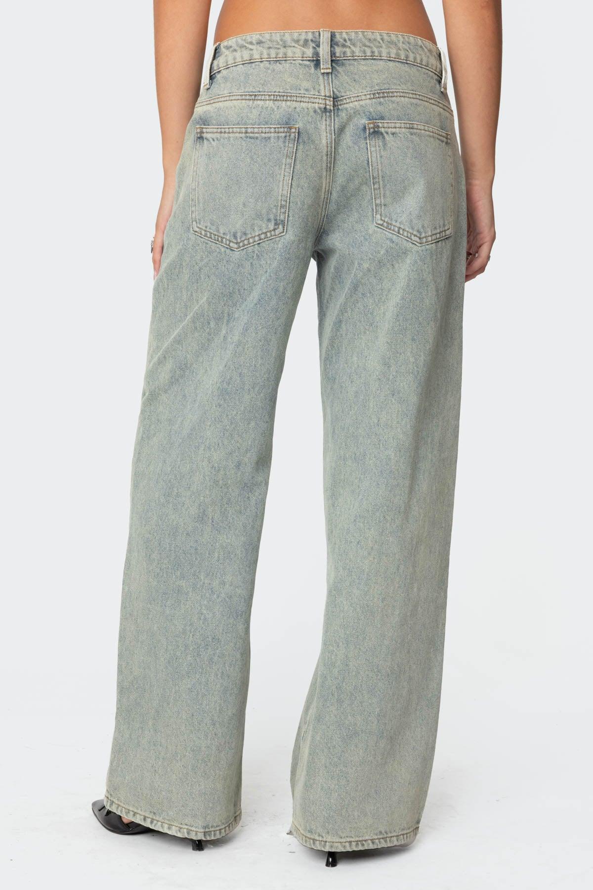 16 Vintage Acid Wash Jeans Product Image