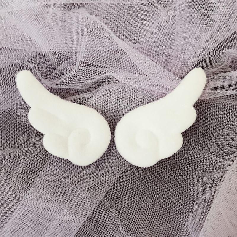 Wing Fabric Hair Clip (Various Designs) / Set Product Image