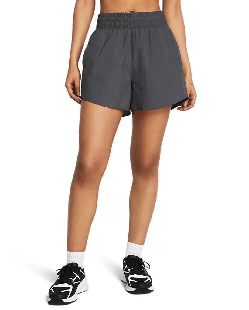 Women's UA Vanish Crinkle Long Shorts Product Image