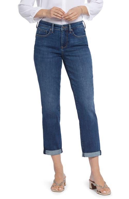 NYDJ Margot Straight Leg Girlfriend Jeans Product Image