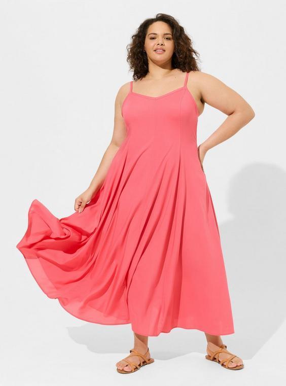 Maxi Challis Trapeze Dress Product Image