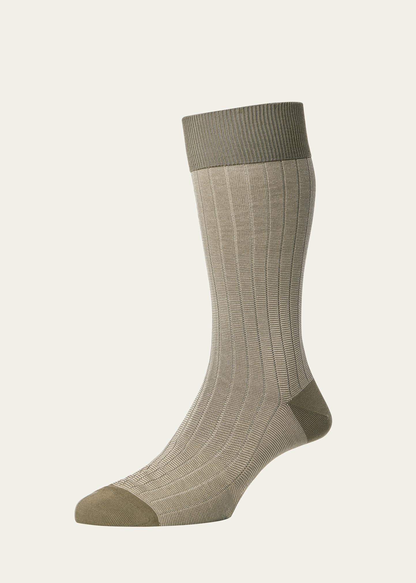 Mens Bourne Egyptian Cotton Crew Socks Product Image